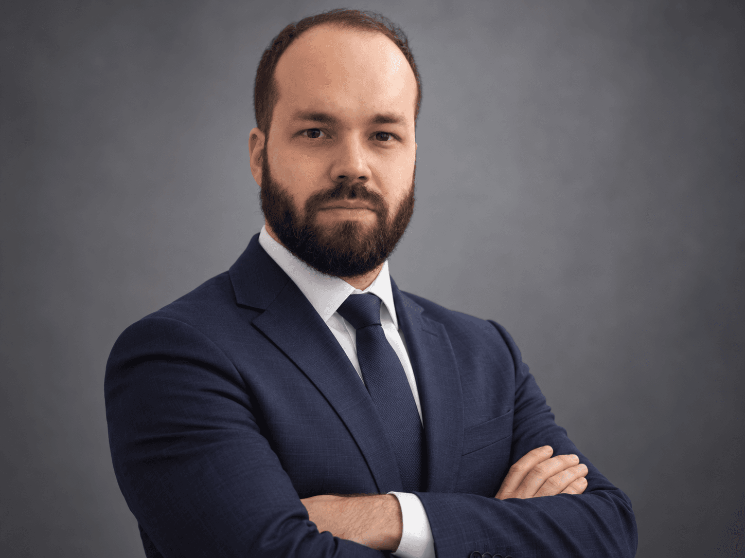 Retrato do Dr. Mario Garonce, sócio-fundador